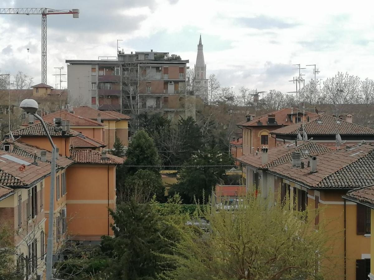 Viale Barozzi 118 Daire Modena Dış mekan fotoğraf